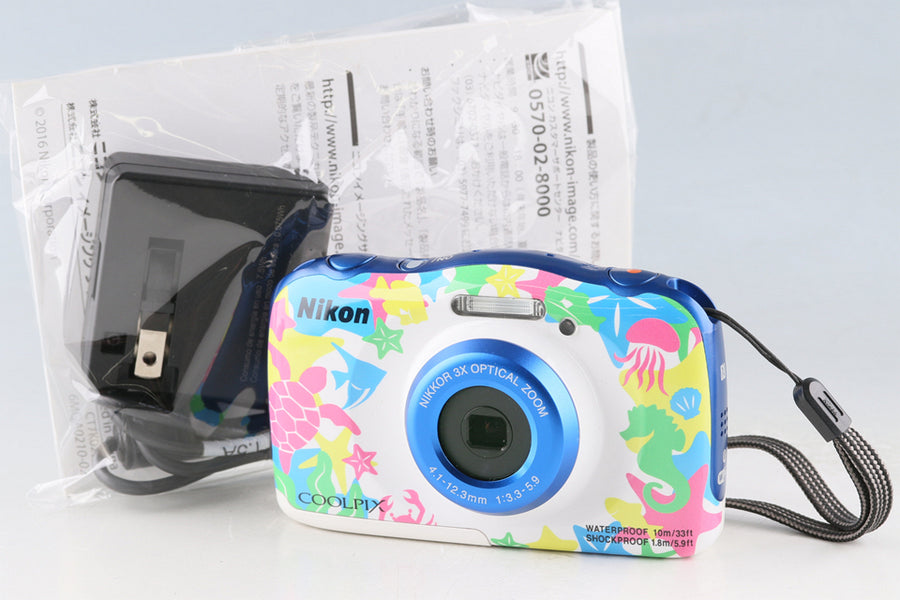 Nikon Coolpix W100 Digital Camera #62320I – IROHAS SHOP