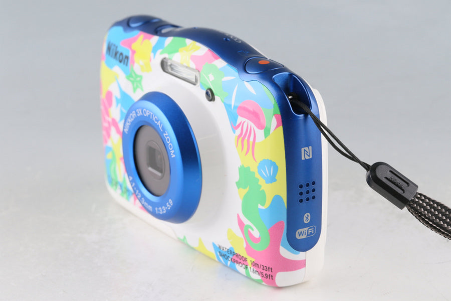 Nikon Coolpix W100 Digital Camera #62320I – IROHAS SHOP