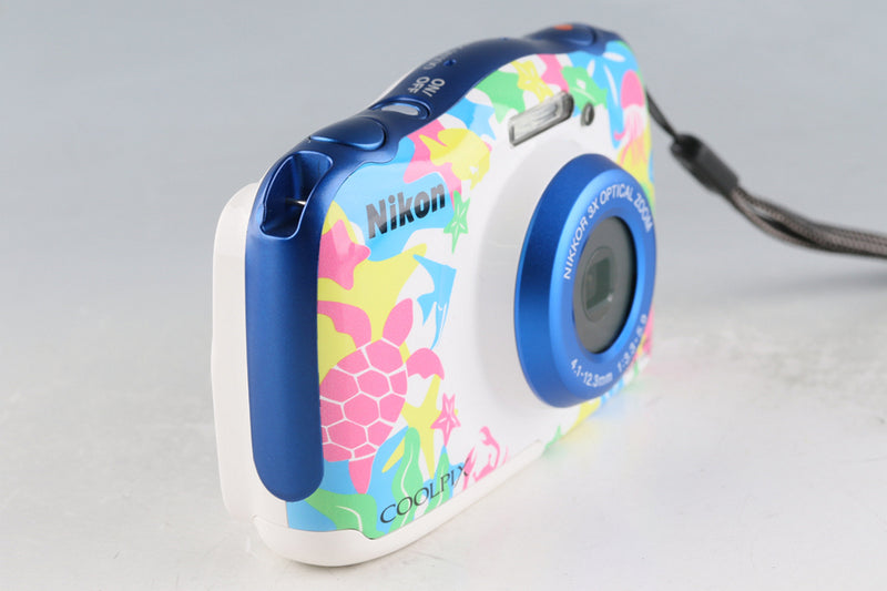 Nikon Coolpix W100 Digital Camera #62320I – IROHAS SHOP