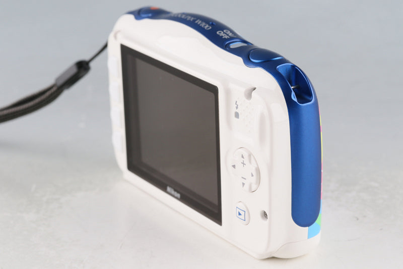 Nikon Coolpix W100 Digital Camera #62320I – IROHAS SHOP