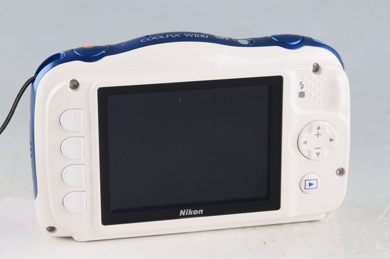 Nikon Coolpix W100 Digital Camera #62320I – IROHAS SHOP