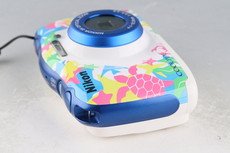 Nikon Coolpix W100 Digital Camera #62320I – IROHAS SHOP