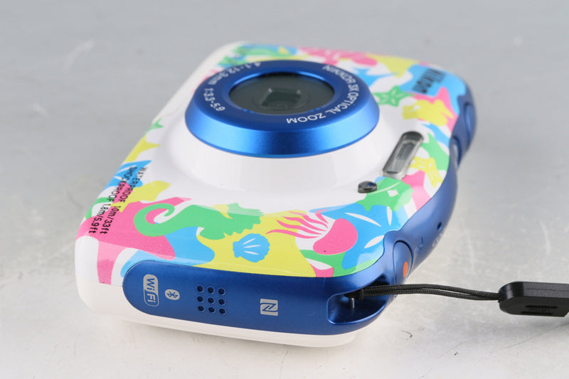 Nikon Coolpix W100 Digital Camera #62320I – IROHAS SHOP