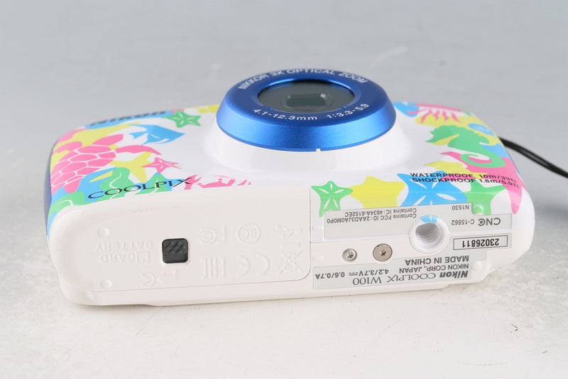 Nikon Coolpix W100 Digital Camera #62320I – IROHAS SHOP