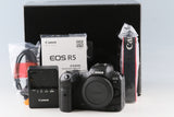 Canon EOS R5 Mirrorless Digital Camera With Box #62321L3