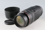 Canon EF 100-300mm F/5.6 L Lens #62323G21
