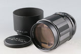 Asahi Pentax SMC Takumar 135mm F/2.5 Lens for M42 Mount #62326C4