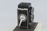Sharan Rolleiflex 2.8F Model Classic Camera Collection + Strobe With Box #62333L8