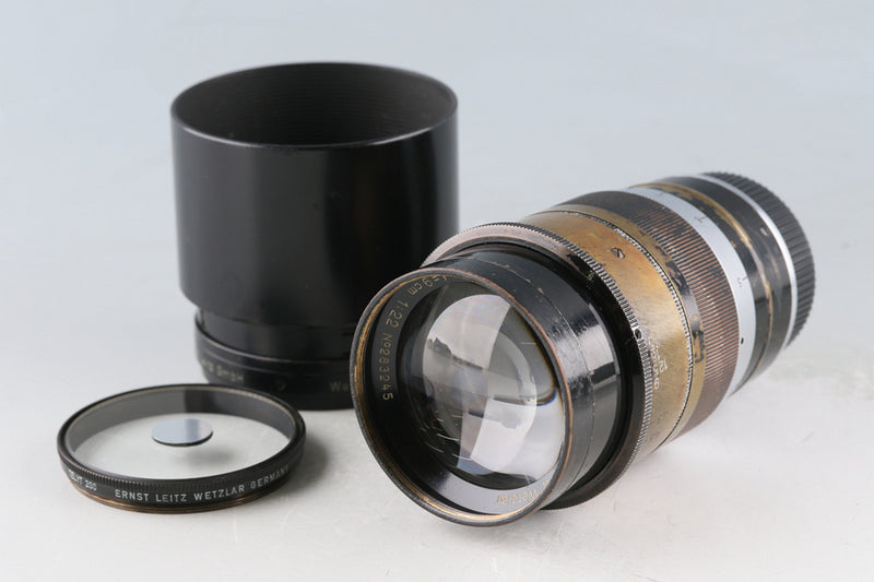 Leitz THAMBAR 2.2/90 L39 +特製M42カプラーLEICA Leica Ernst Leitz Wetzlar Thambar 90mm f/2.2 L39 Screw Mount | eBay