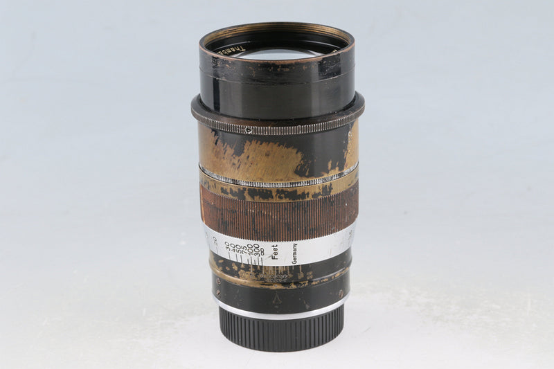 Leitz THAMBAR 2.2/90 L39 +特製M42カプラーLEICA Leica Ernst Leitz Wetzlar Thambar 90mm f/2.2 L39 Screw Mount | eBay