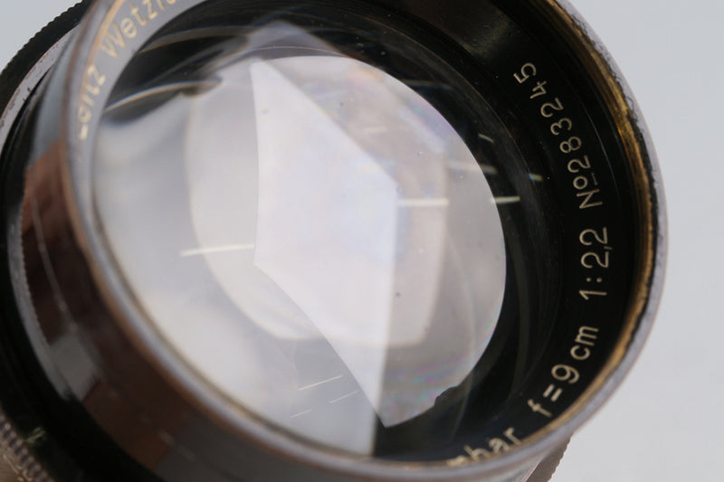 Leica Leitz Thambar 90mm F/2.2 Lens for Leica L39 #62335T – IROHAS