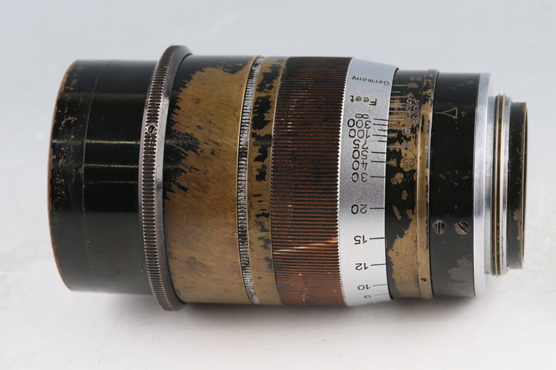 Leica Leitz Thambar 90mm F/2.2 Lens for Leica L39 #62335T – IROHAS