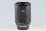 Zeiss Touit 50mm F/2.8 M Lens for X-mount With Box #62394L7