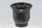 Zeiss Touit Distagon 12mm F/2.8 Lens for X-mount With Box #62395L7