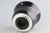 Zeiss Touit Distagon 12mm F/2.8 Lens for X-mount With Box #62395L7