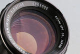 Asahi Pentax SMC Takumar 6x7 105mm F/2.4 Lens #62400C5