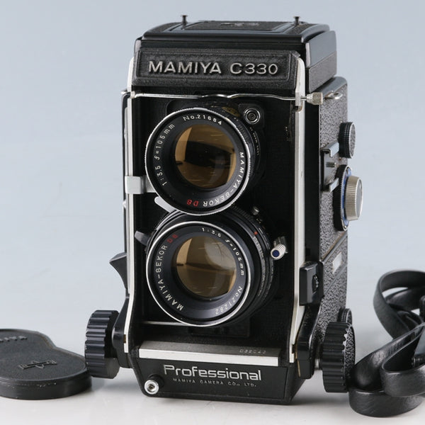 Mamiya C330 Professional + Mamiya-Sekor DS 105mm F/3.5 Lens