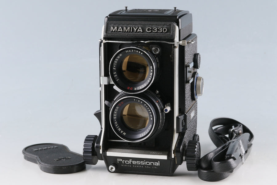 Mamiya C330 Professional + Mamiya-Sekor DS 105mm F/3.5 Lens