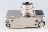 Contax TVS 35mm Point & Shoot Film Camera #62448D5