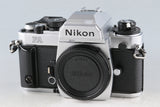Nikon FA 35mm SLR Film Camera #62466D3