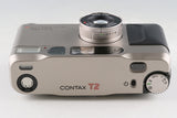 Contax T2D 35mm Point & Shoot Film Camera #62477D5