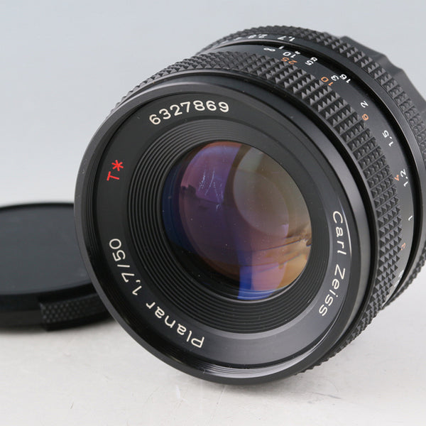Contax Carl Zeiss Planar T* 50mm F/1.7 AEJ Lens for CY Mount