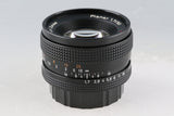 Contax Carl Zeiss Planar T* 50mm F/1.7 AEJ Lens for CY Mount #62487A2