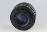 Contax Carl Zeiss Planar T* 50mm F/1.7 AEJ Lens for CY Mount #62487A2