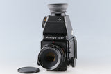 Mamiya RB67 Pro S + Mamiya-Sekor C 127mm F/3.8 Lens + CdS Finder #62516E3