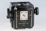 Mamiya RB67 Pro S + Mamiya-Sekor C 127mm F/3.8 Lens + CdS Finder #62516E3