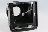 Mamiya RB67 Pro S + Mamiya-Sekor C 127mm F/3.8 Lens + CdS Finder #62516E3