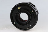 Mamiya RB67 Pro S + Mamiya-Sekor C 127mm F/3.8 Lens + CdS Finder #62516E3