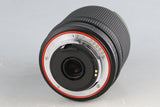 Pentax K-70 + SMC Pentax-DA 18-135mm F/3.5-5.6 ED AL IF DC WR Lens #62523E3