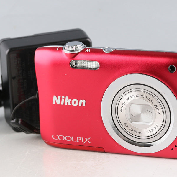 Nikon Coolpix A100 Digital Camera #62541I – IROHAS SHOP
