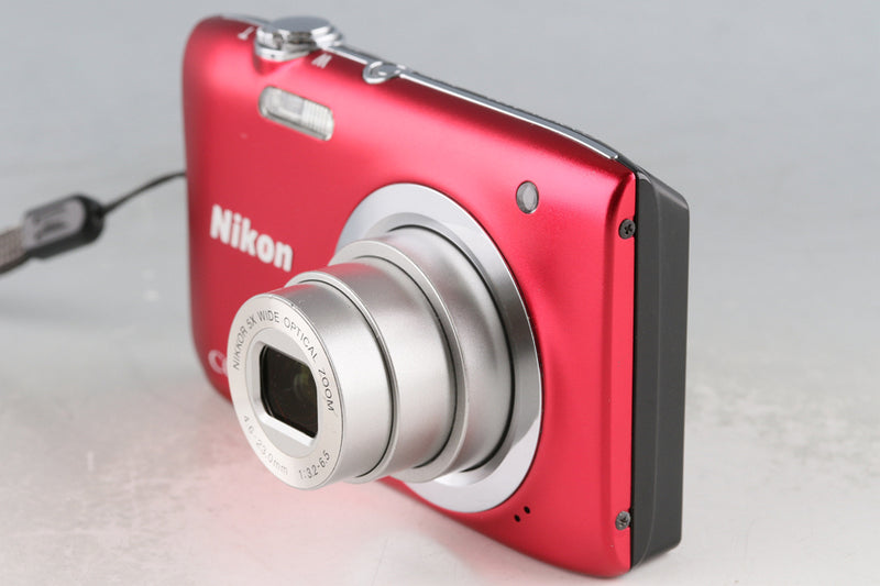Nikon Coolpix A100 Digital Camera #62541I – IROHAS SHOP