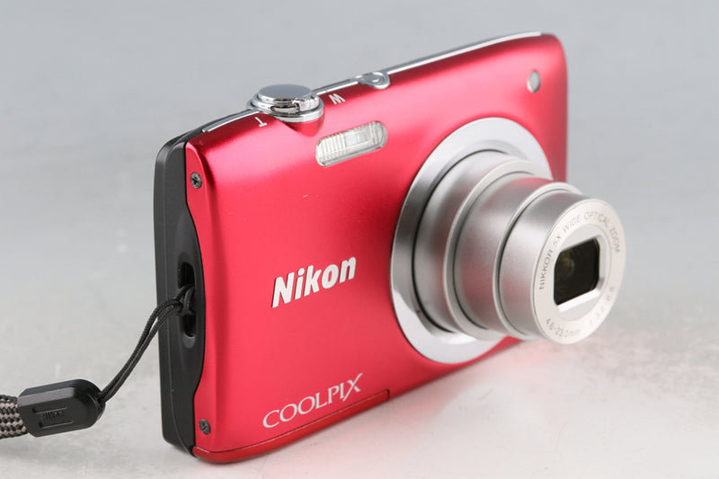 Nikon Coolpix A100 Digital Camera #62541I – IROHAS SHOP