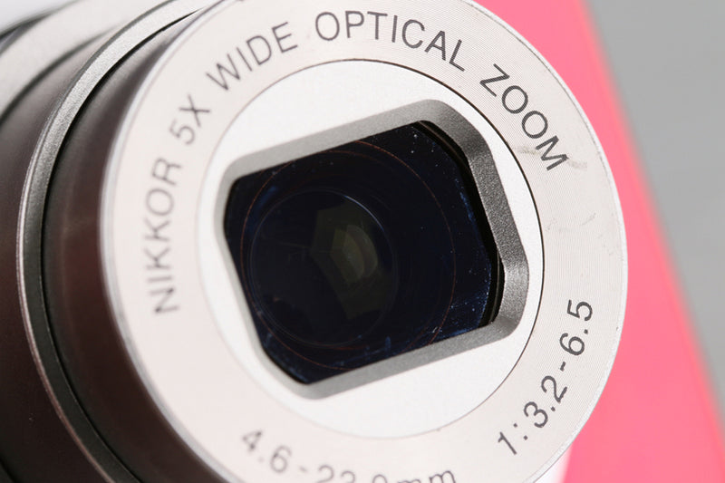 Nikon Coolpix A100 Digital Camera #62541I – IROHAS SHOP