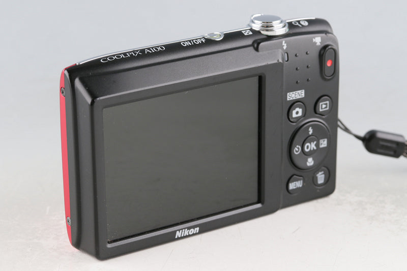 Nikon コンパクトデジタルカメラ COOLPIX A100 傷多し動作品 Nikon Coolpix A100 Digital Camera #62541I – IROHAS SHOP