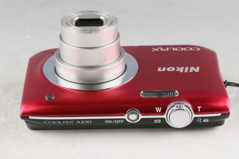 Nikon コンパクトデジタルカメラ COOLPIX A100 傷多し動作品 Nikon デジタルカメラ COOLPIX A100