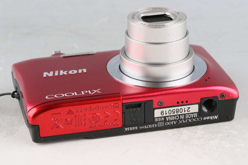 Nikon Coolpix A100 Digital Camera #62541I – IROHAS SHOP
