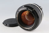 Nikon Nikkor 55mm F/1.2 Non-Ai Lens #62542H12
