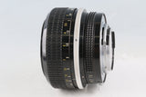 Nikon Nikkor 55mm F/1.2 Non-Ai Lens #62542H12
