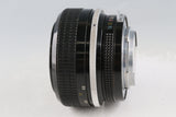 Nikon Nikkor 55mm F/1.2 Non-Ai Lens #62542H12