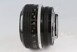 Nikon Nikkor 55mm F/1.2 Non-Ai Lens #62542H12
