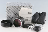 Konica Hexanon 60mm F/1.2 Lens for Leica L39 With Box #62544L7
