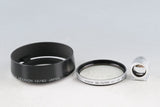 Konica Hexanon 60mm F/1.2 Lens for Leica L39 With Box #62544L7