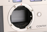 Contax G1 35mm Rangefinder Film Camera #62546D5