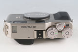 Contax G1 35mm Rangefinder Film Camera #62546D5