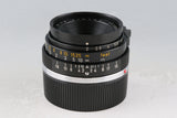 Leica Leitz Canada Summicron 35mm F/2 6-Elements Lens for Leica M #62547T