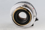 Leica Leitz Canada Summicron 35mm F/2 6-Elements Lens for Leica M #62547T